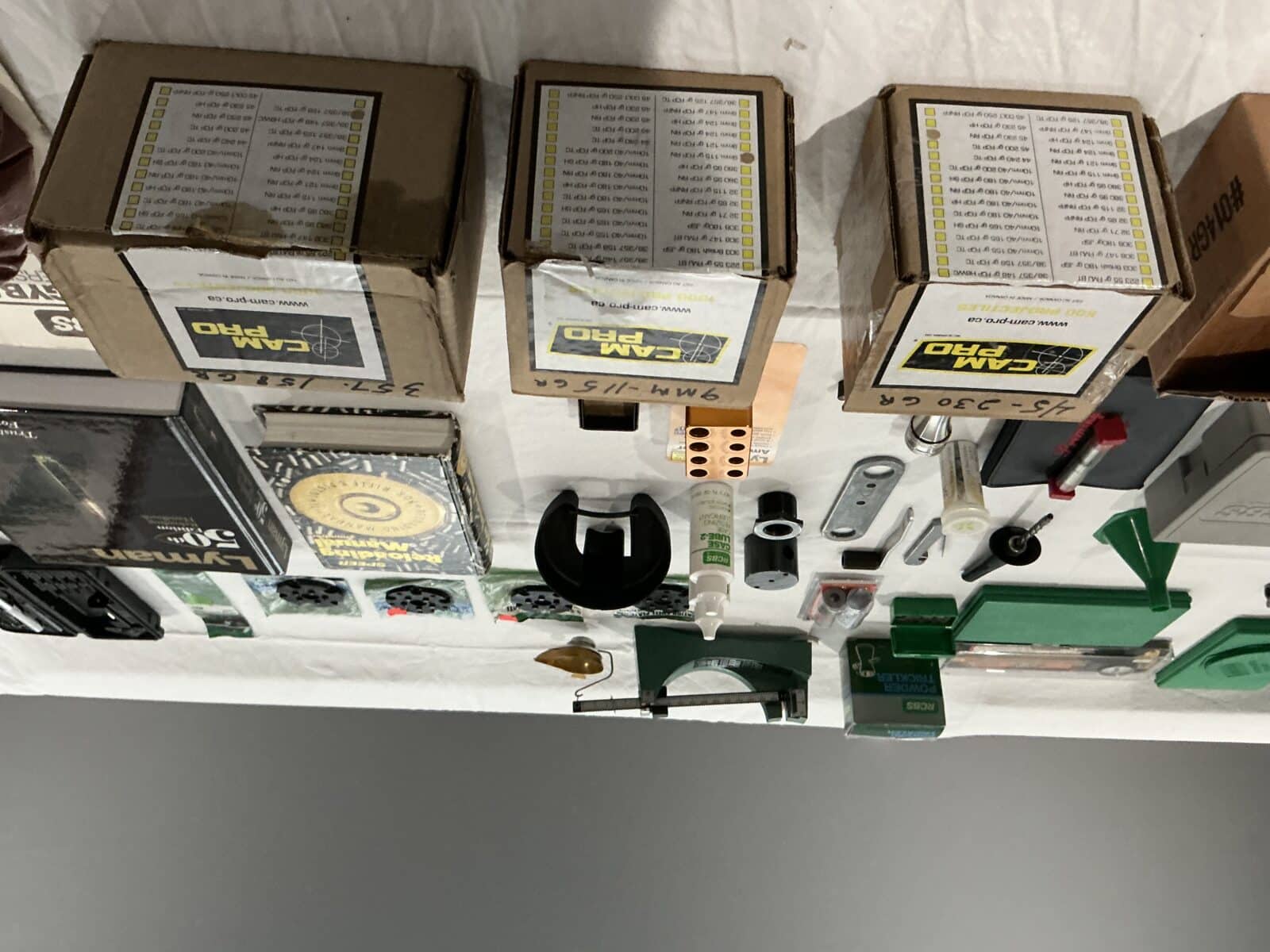 Equipements de rechargement