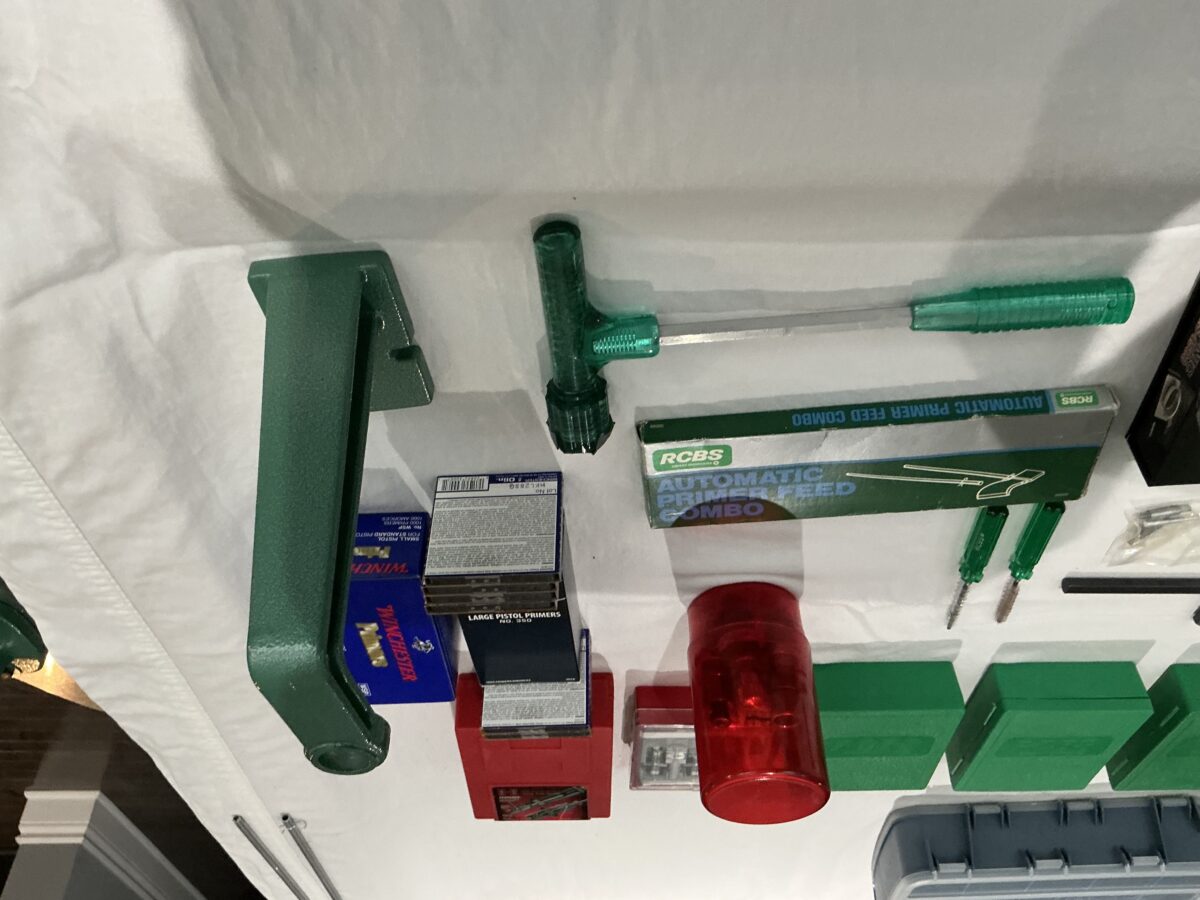 Equipements de rechargement