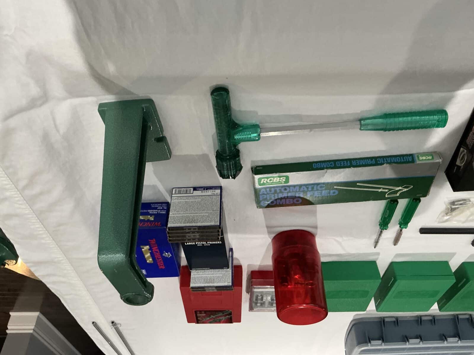 Equipements de rechargement