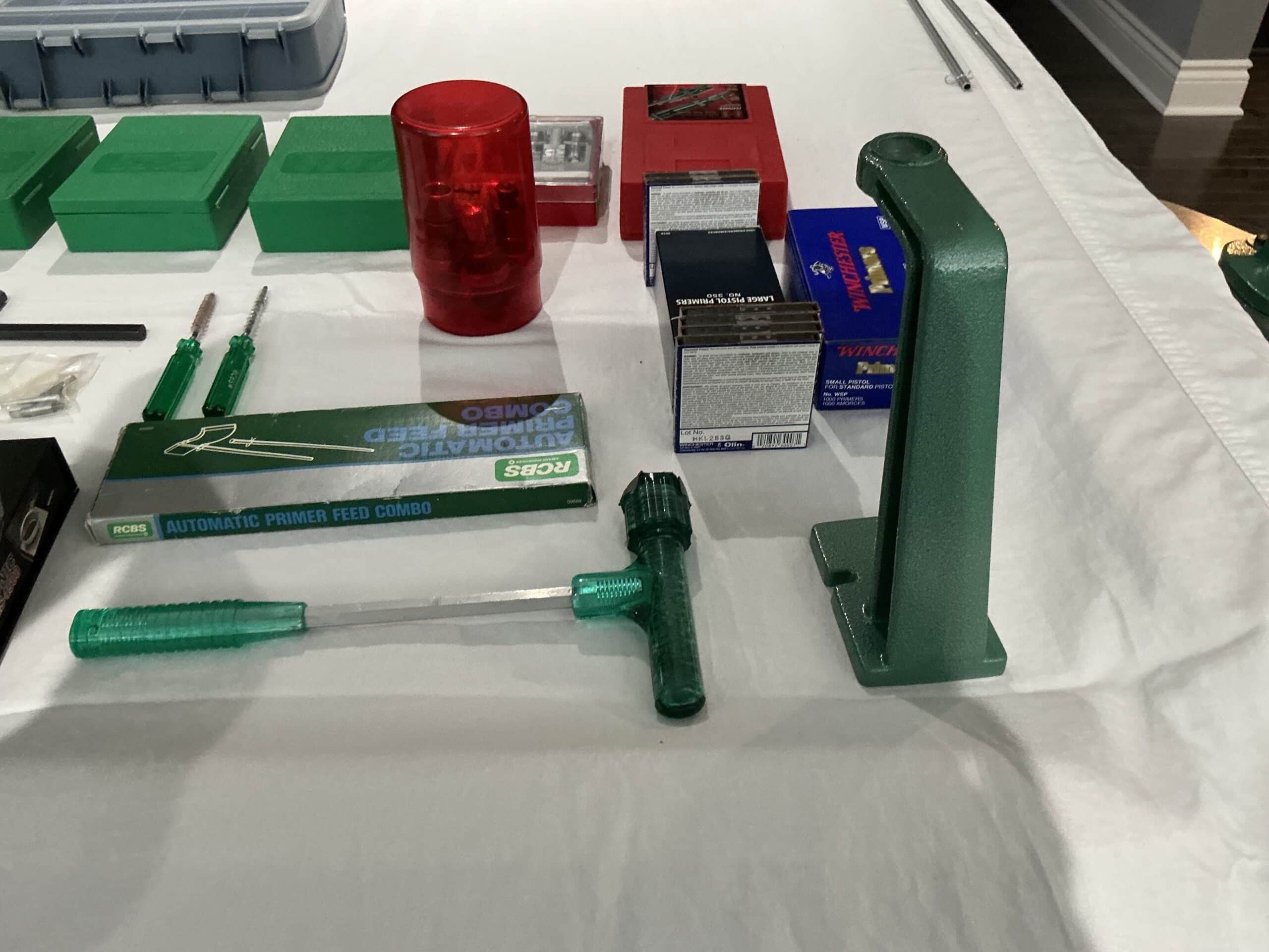 Equipements de rechargement