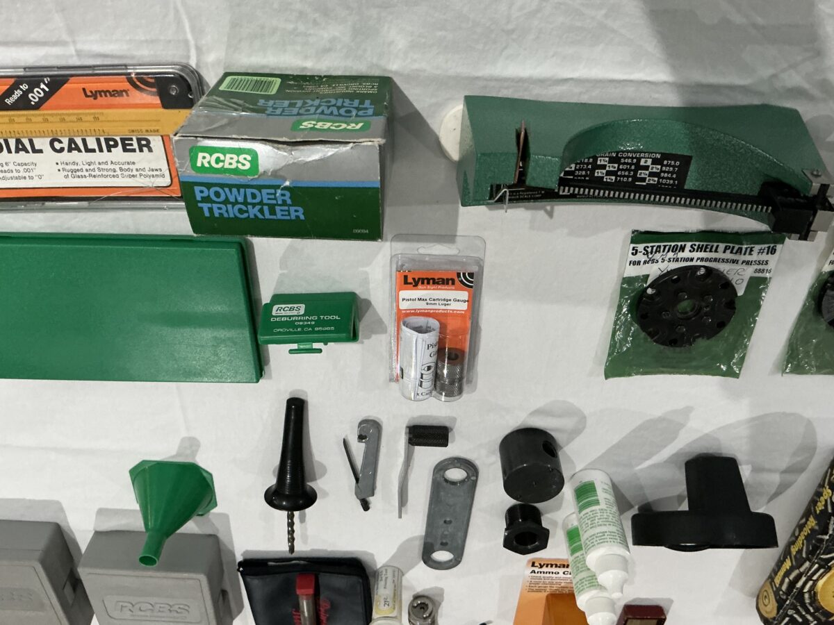 Equipements de rechargement