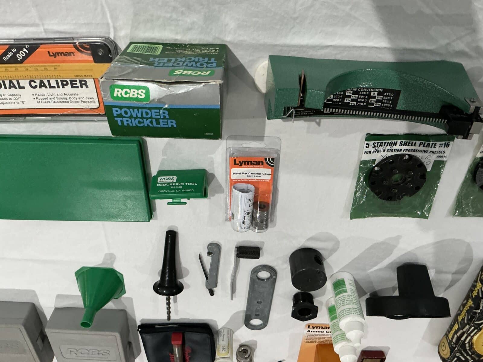 Equipements de rechargement