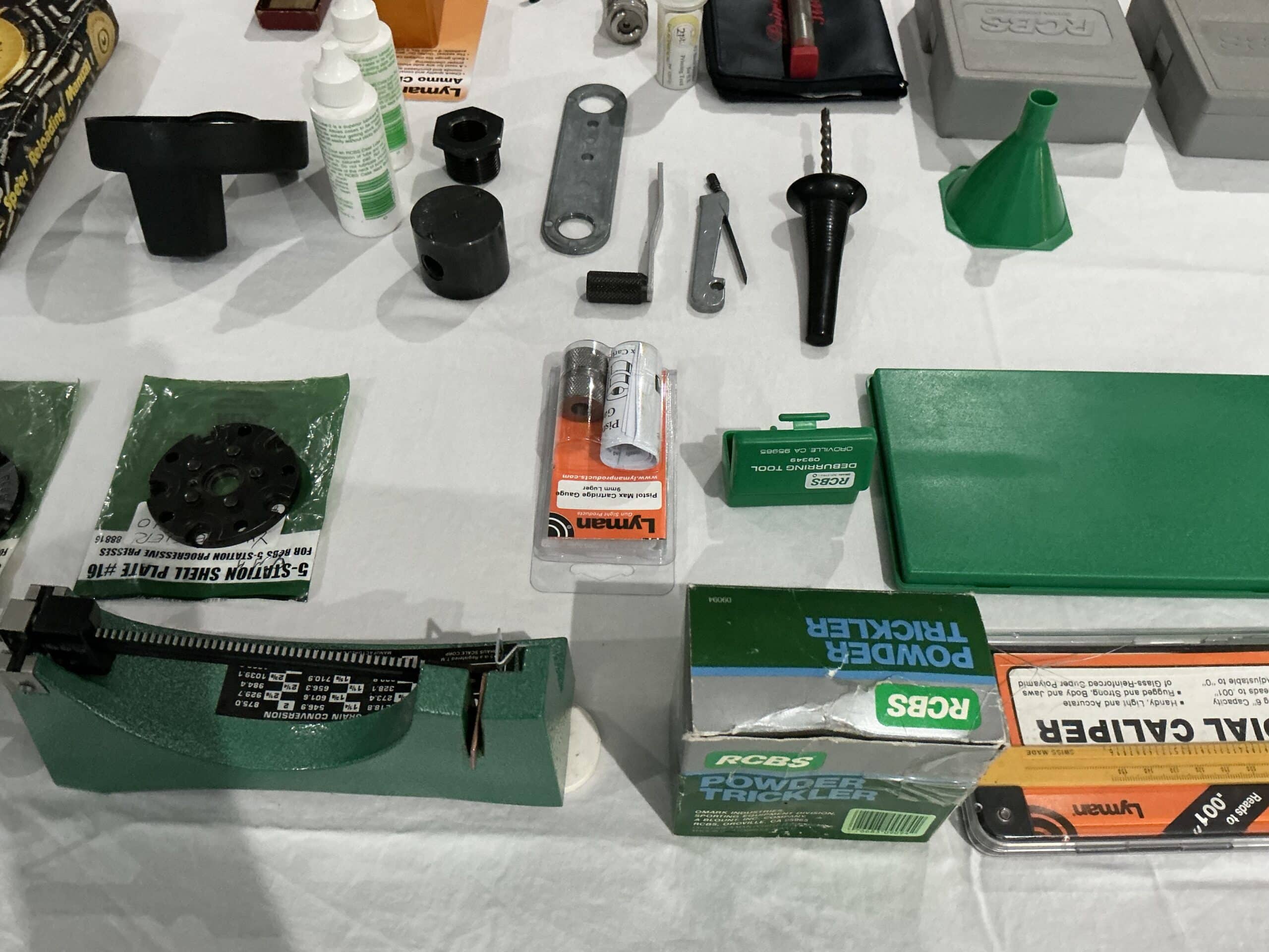 Equipements de rechargement