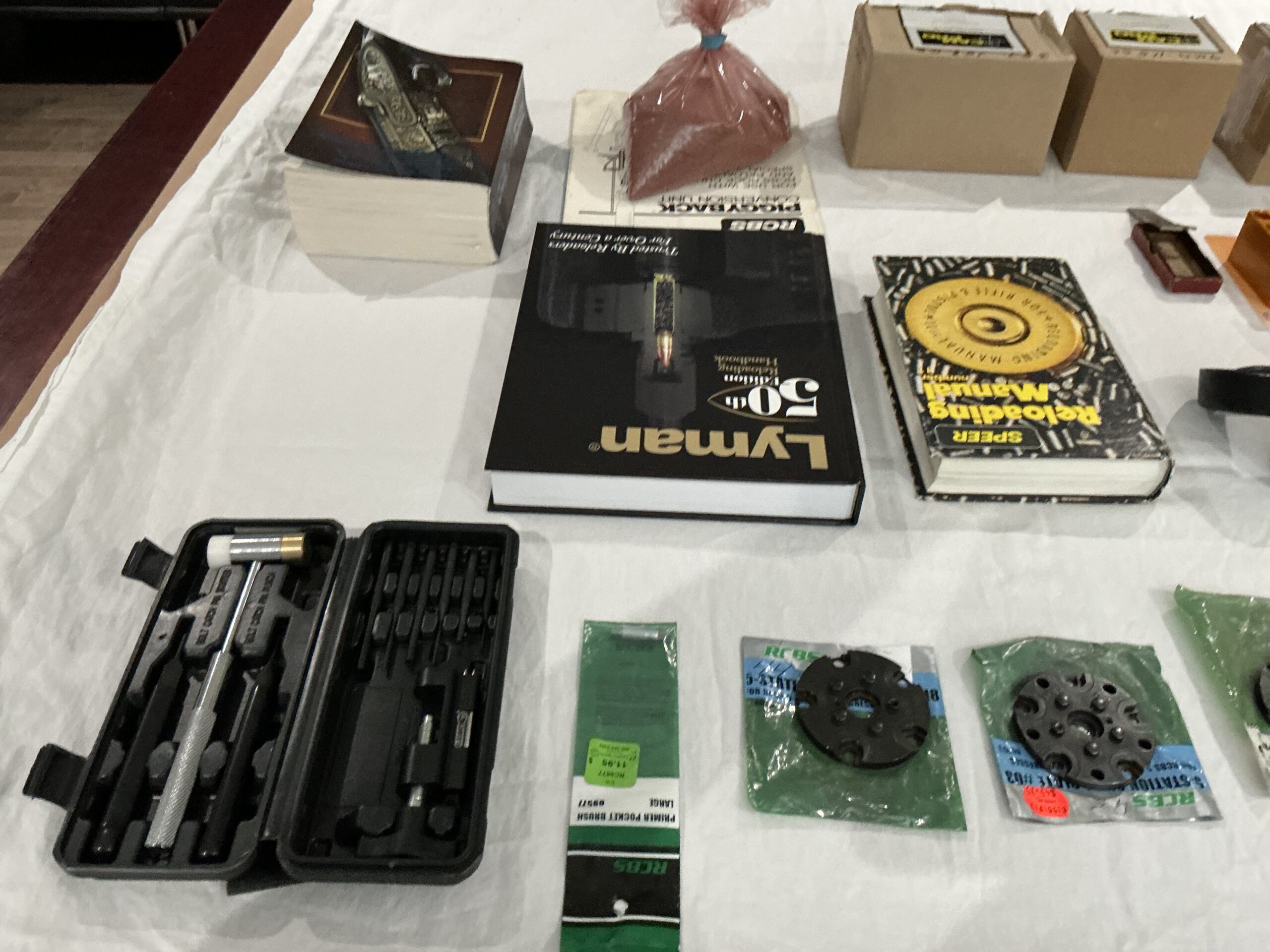 Equipements de rechargement