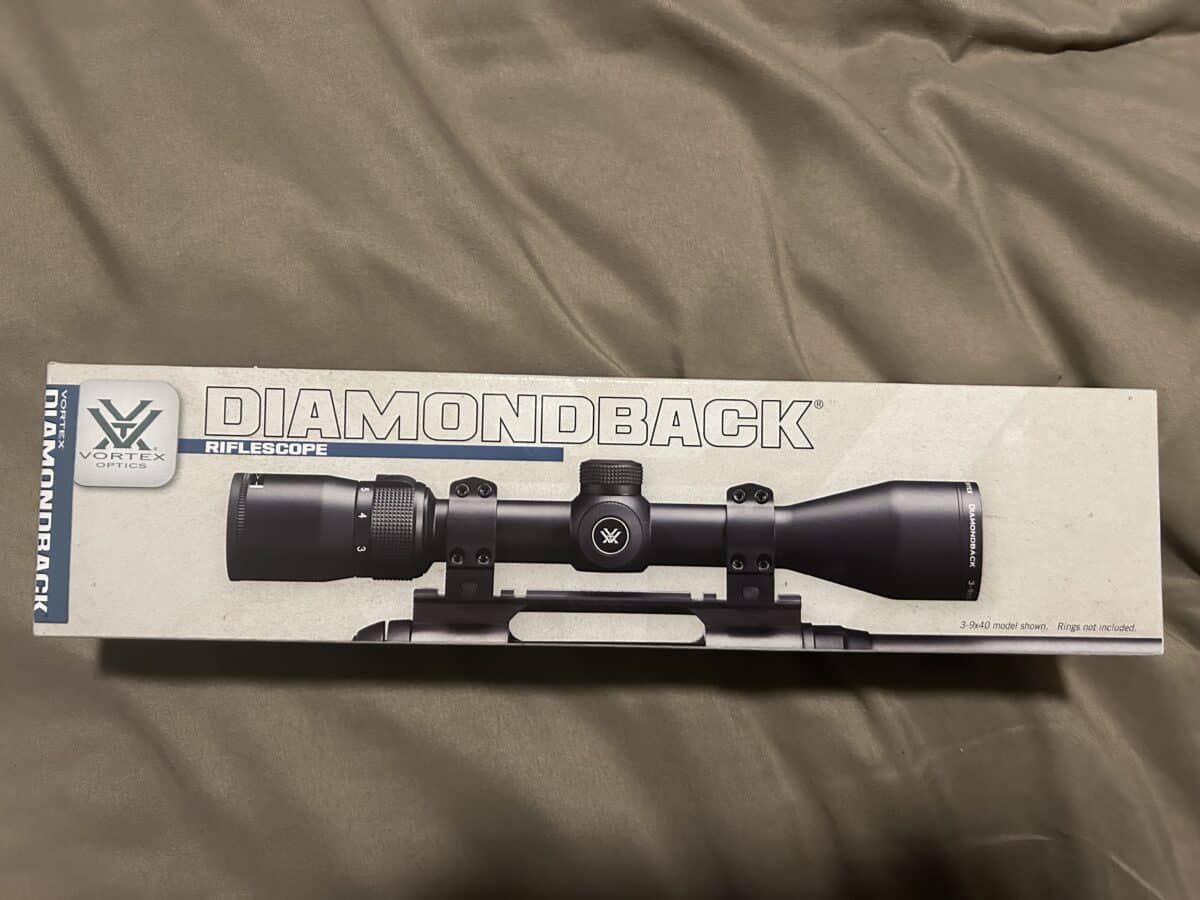 VORTEX DIAMONBACK 3-9×40