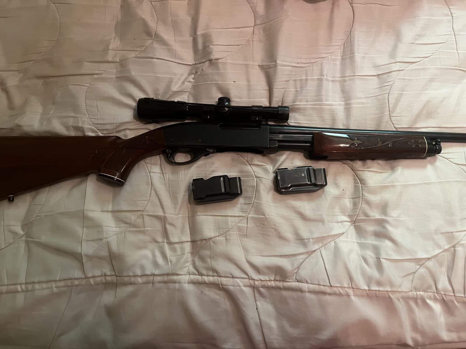 Carabine Remington pompe 7006 30-06