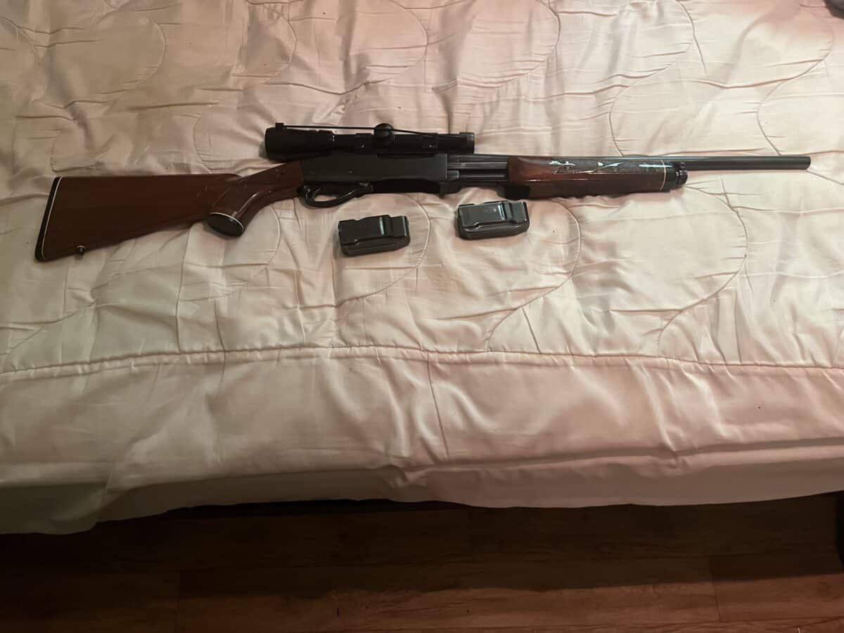 Carabine Remington pompe 7006 30-06