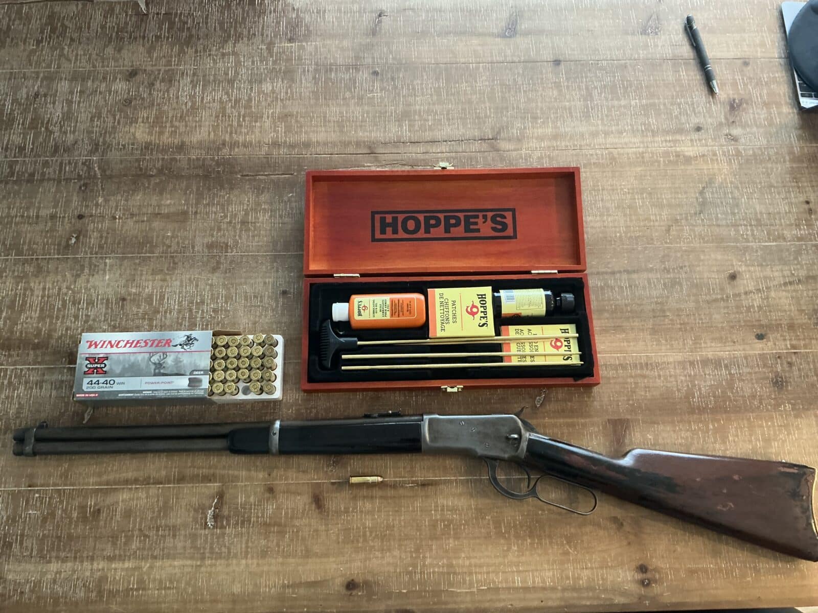 Carabine de COLECTION 4440 WINCHESTER MODEL1892 Fabrication 1884