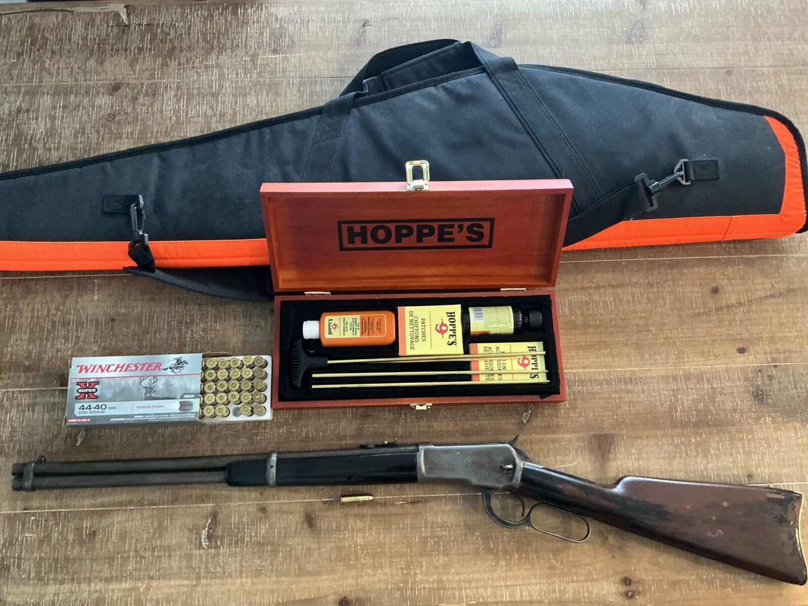 Carabine de COLECTION 4440 WINCHESTER MODEL1892 Fabrication 1884