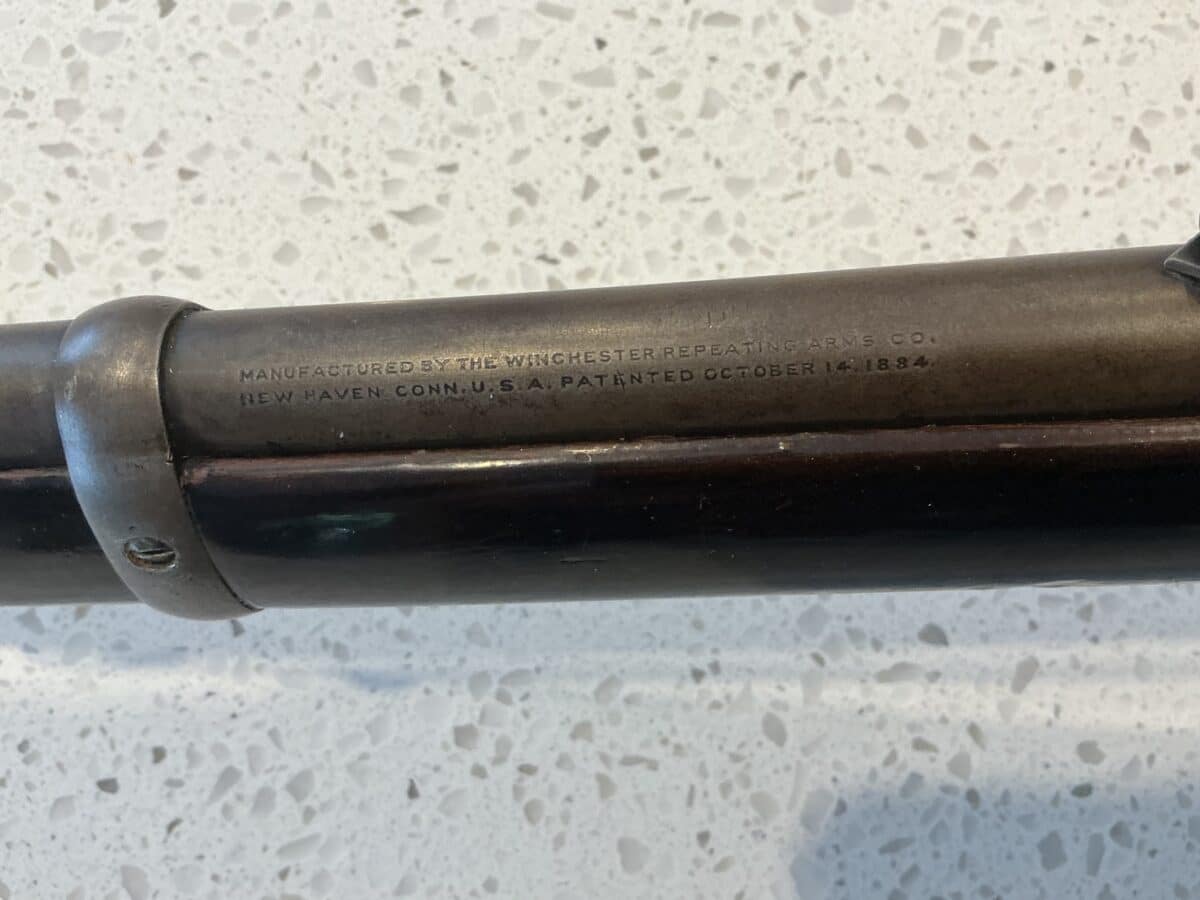 Carabine de COLECTION 4440 WINCHESTER MODEL1892 Fabrication 1884