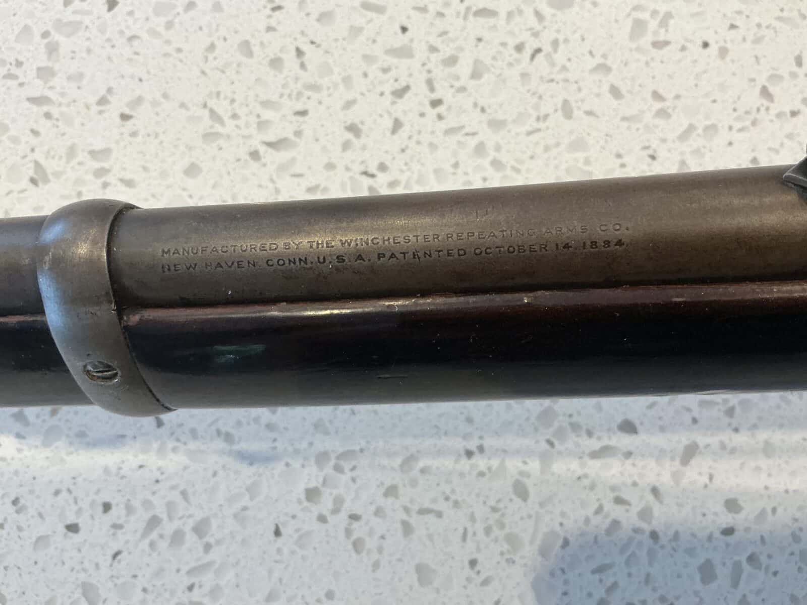 Carabine de COLECTION 4440 WINCHESTER MODEL1892 Fabrication 1884