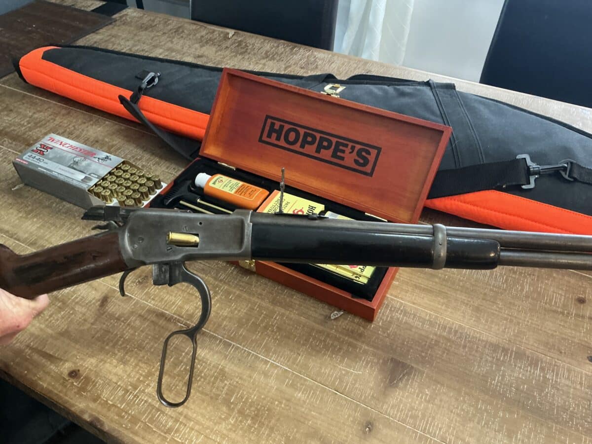 Carabine de COLECTION 4440 WINCHESTER MODEL1892 Fabrication 1884