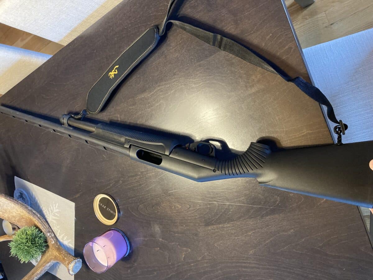 12 Benelli nova 3 1/2