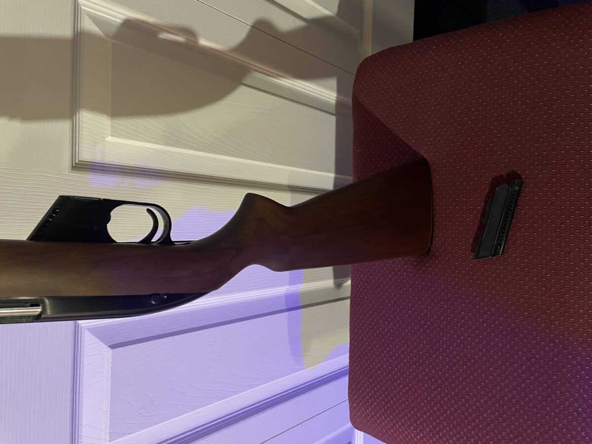 Carabine Winchester 77