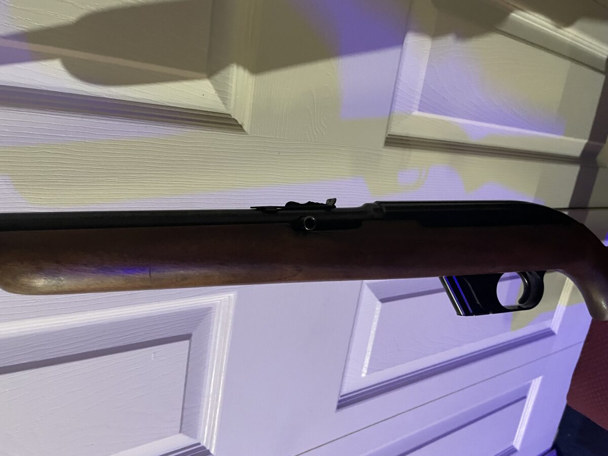 Carabine Winchester 77