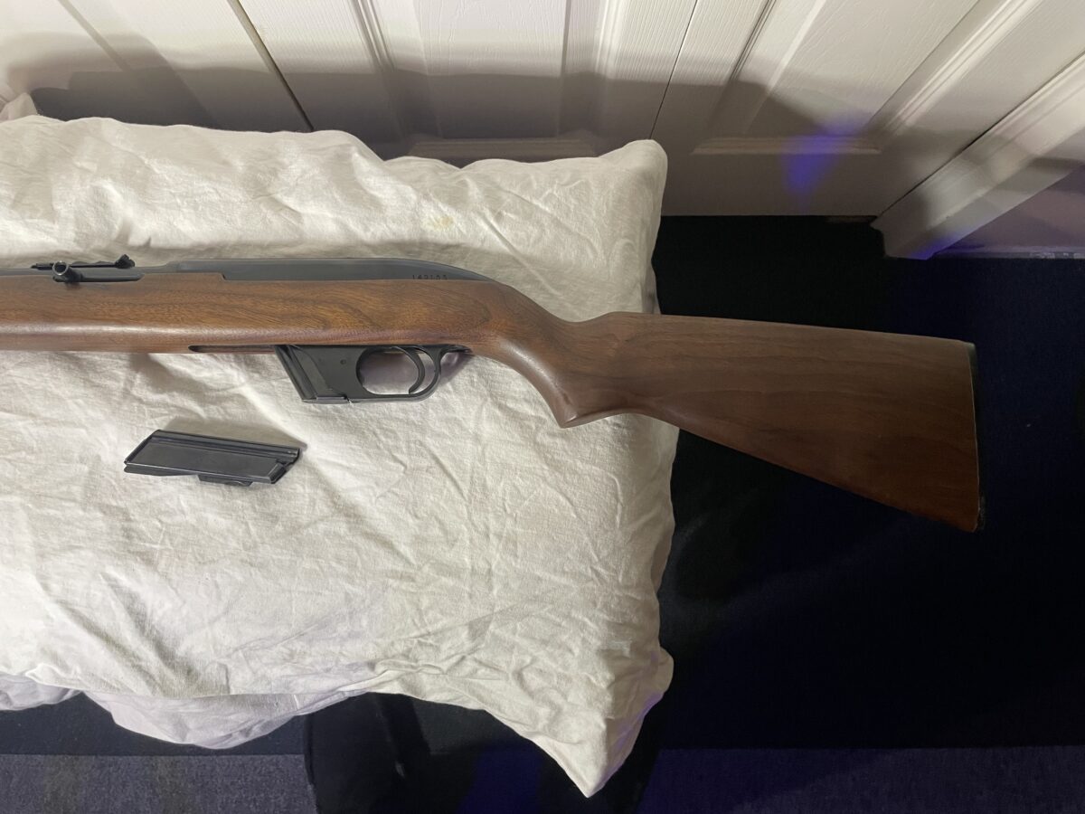 Carabine Winchester 77