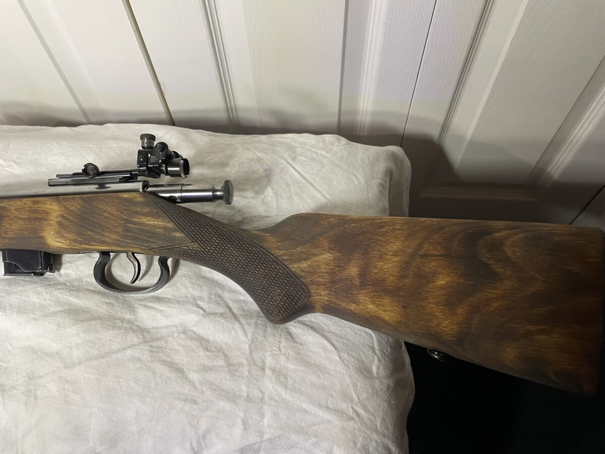 Carabine Toz