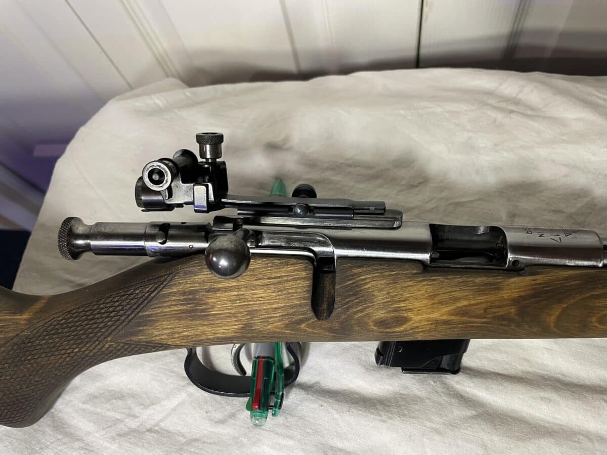Carabine Toz