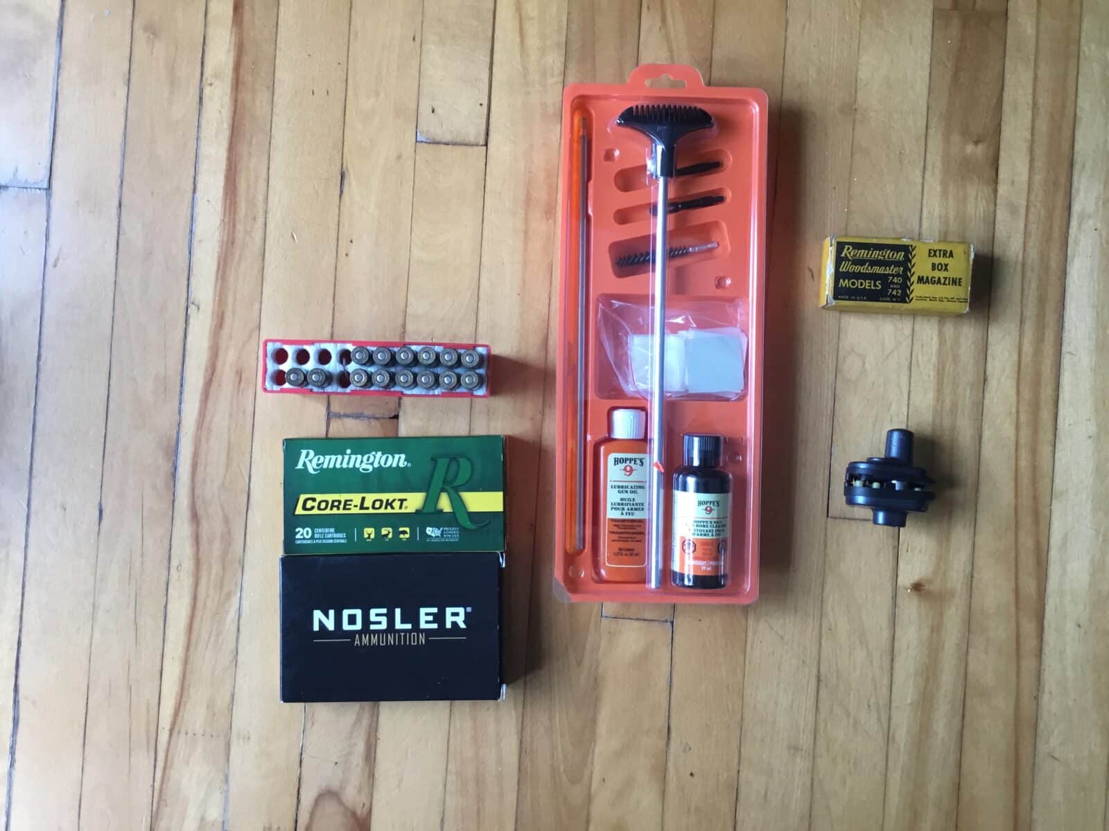 Remontons, 742 Woodmaster, 308 WIN