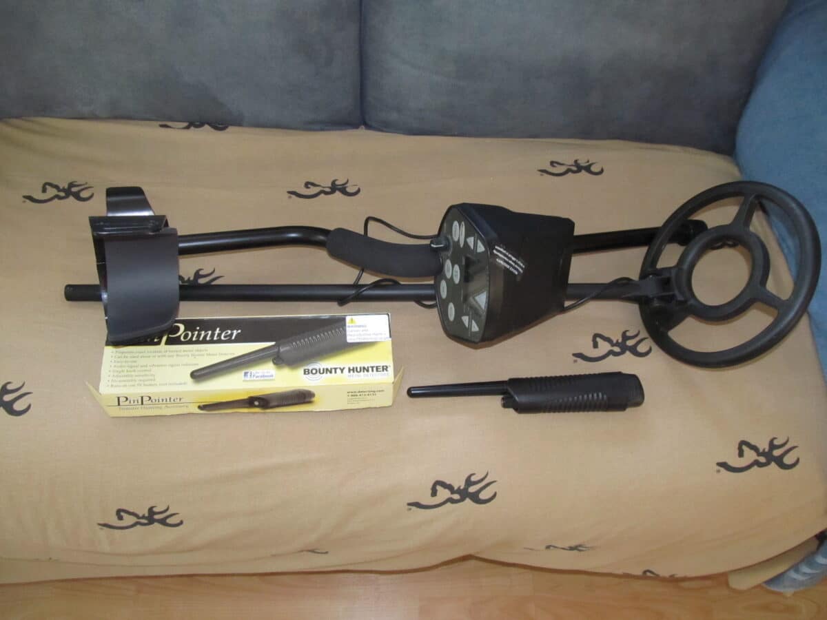 detecteur metal avec pinpoint