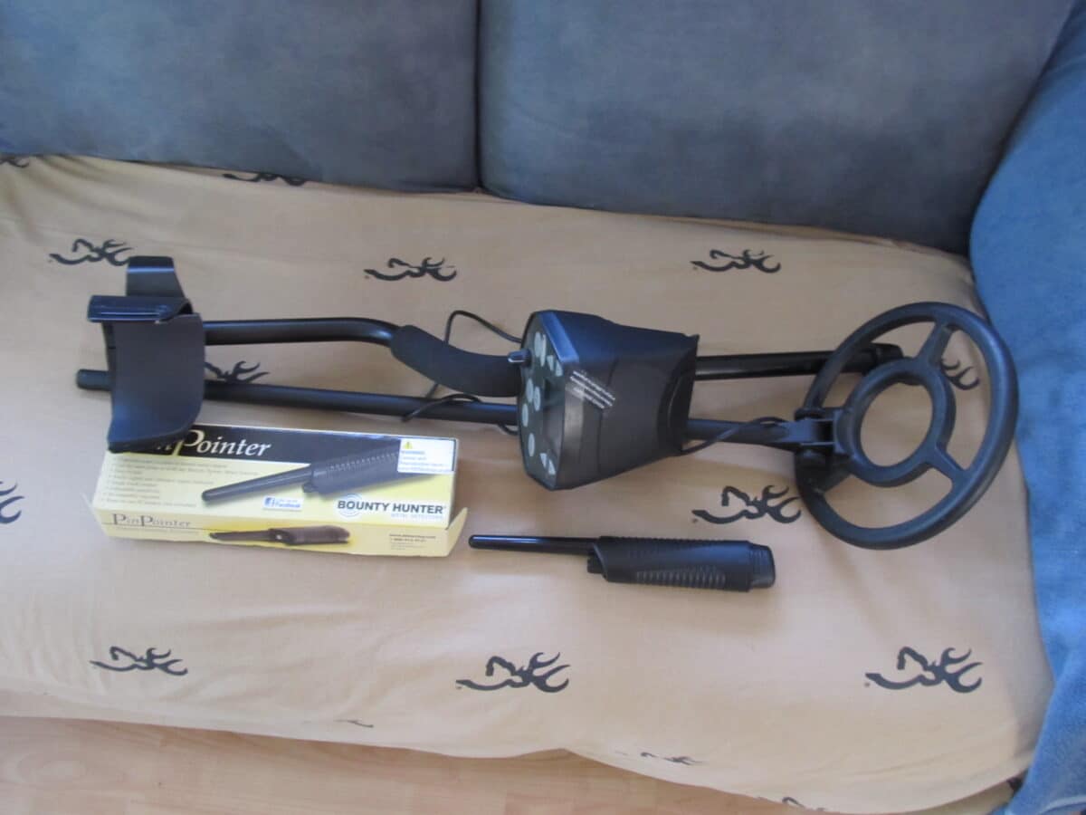 detecteur metal avec pinpoint