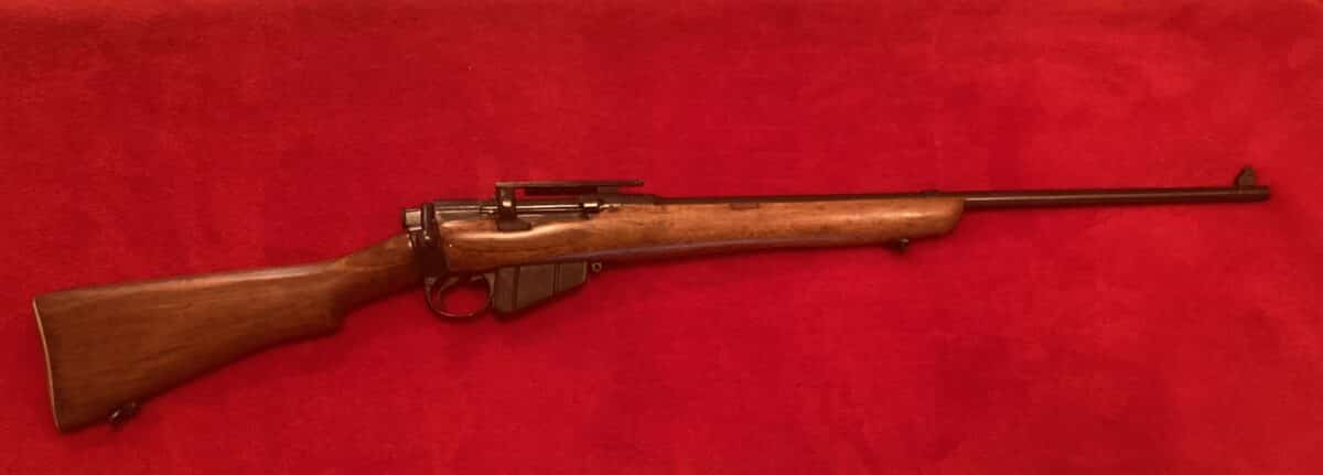 TRÈS BONNE ARME POUR CHASSER LE GROS GIBIER LEE ENFIELD SMLE MkIII