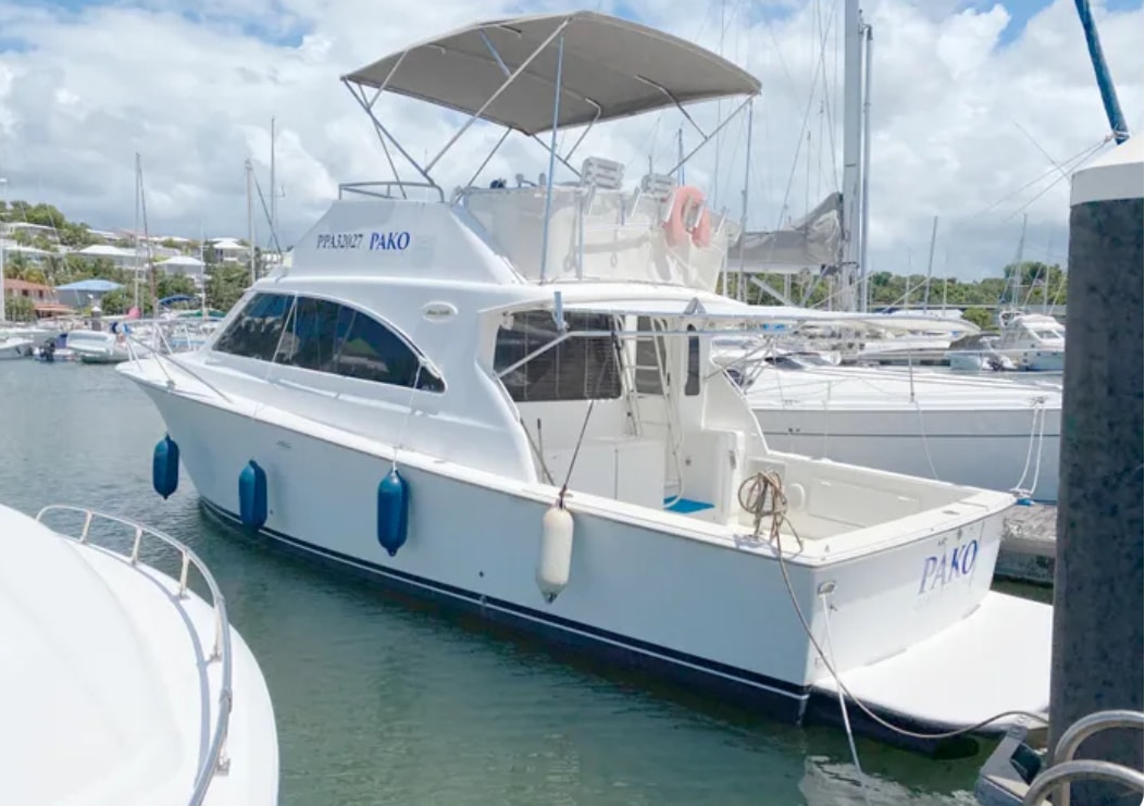 Bateau “ocean yachts” INC USA