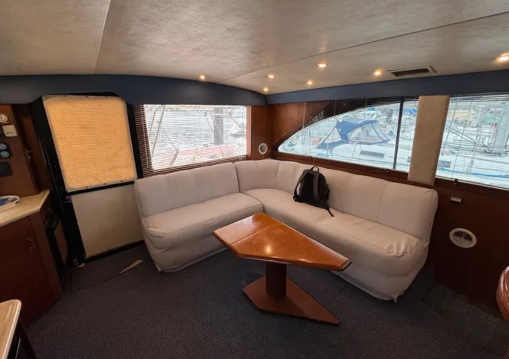 Bateau “ocean yachts” INC USA