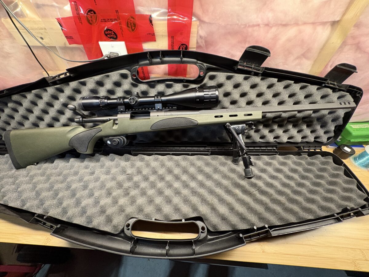 Remington VTR .223