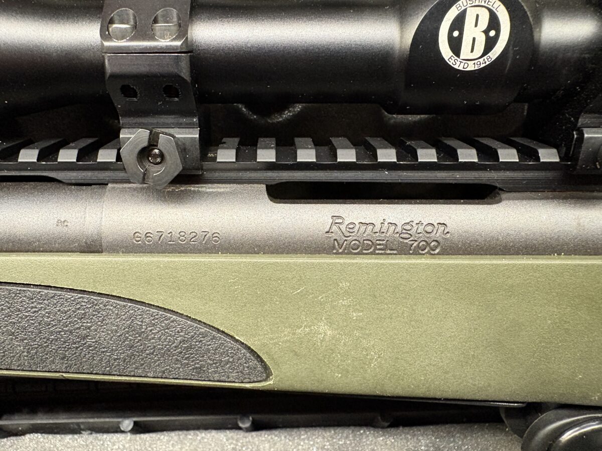 Remington VTR .223