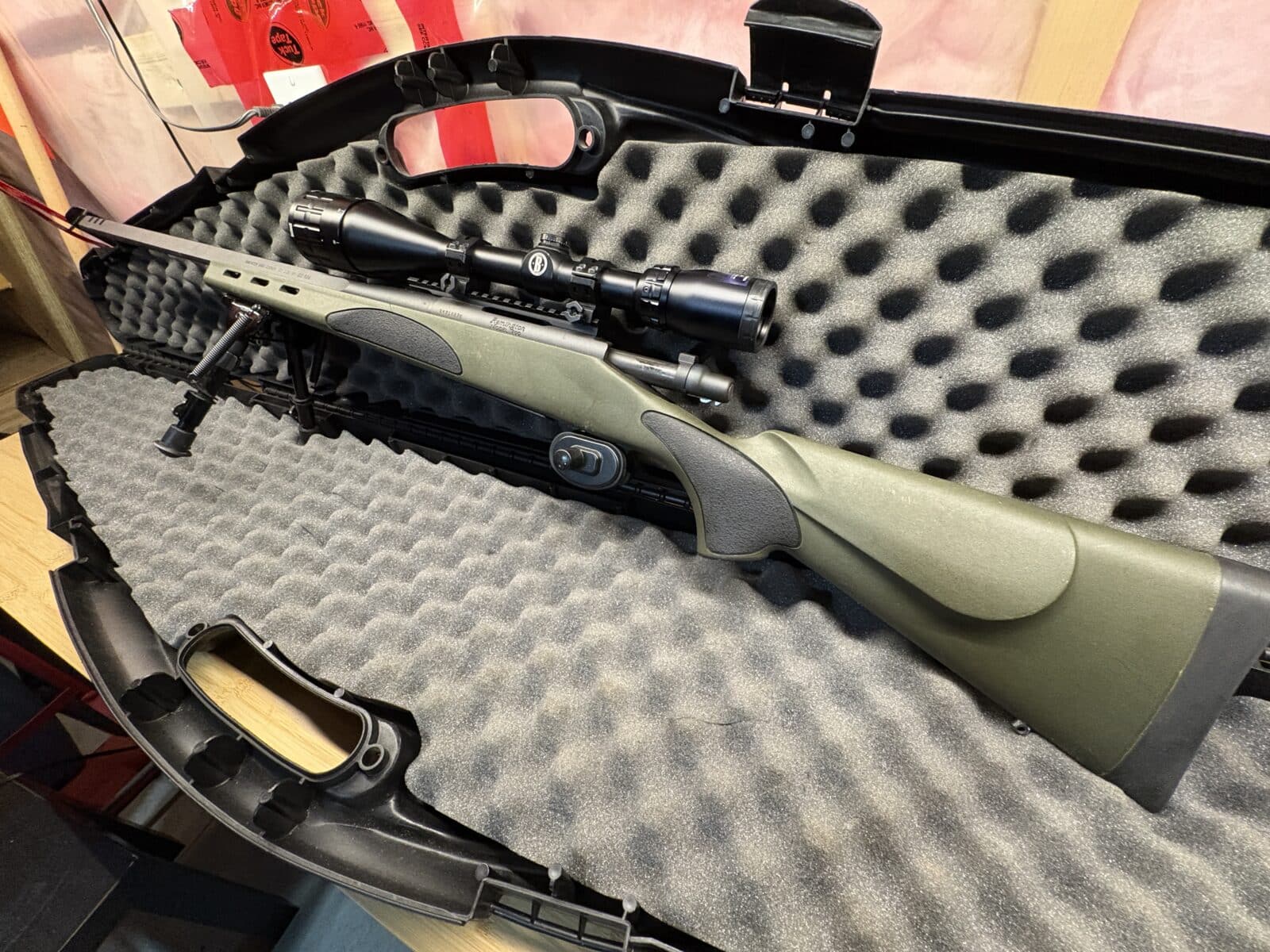 Remington VTR .223