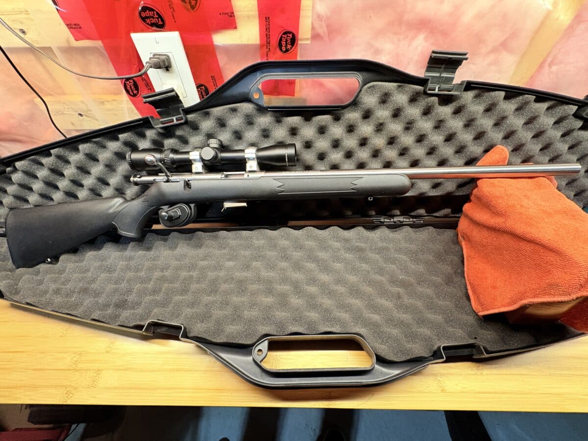 Savage 93 .22 WMR