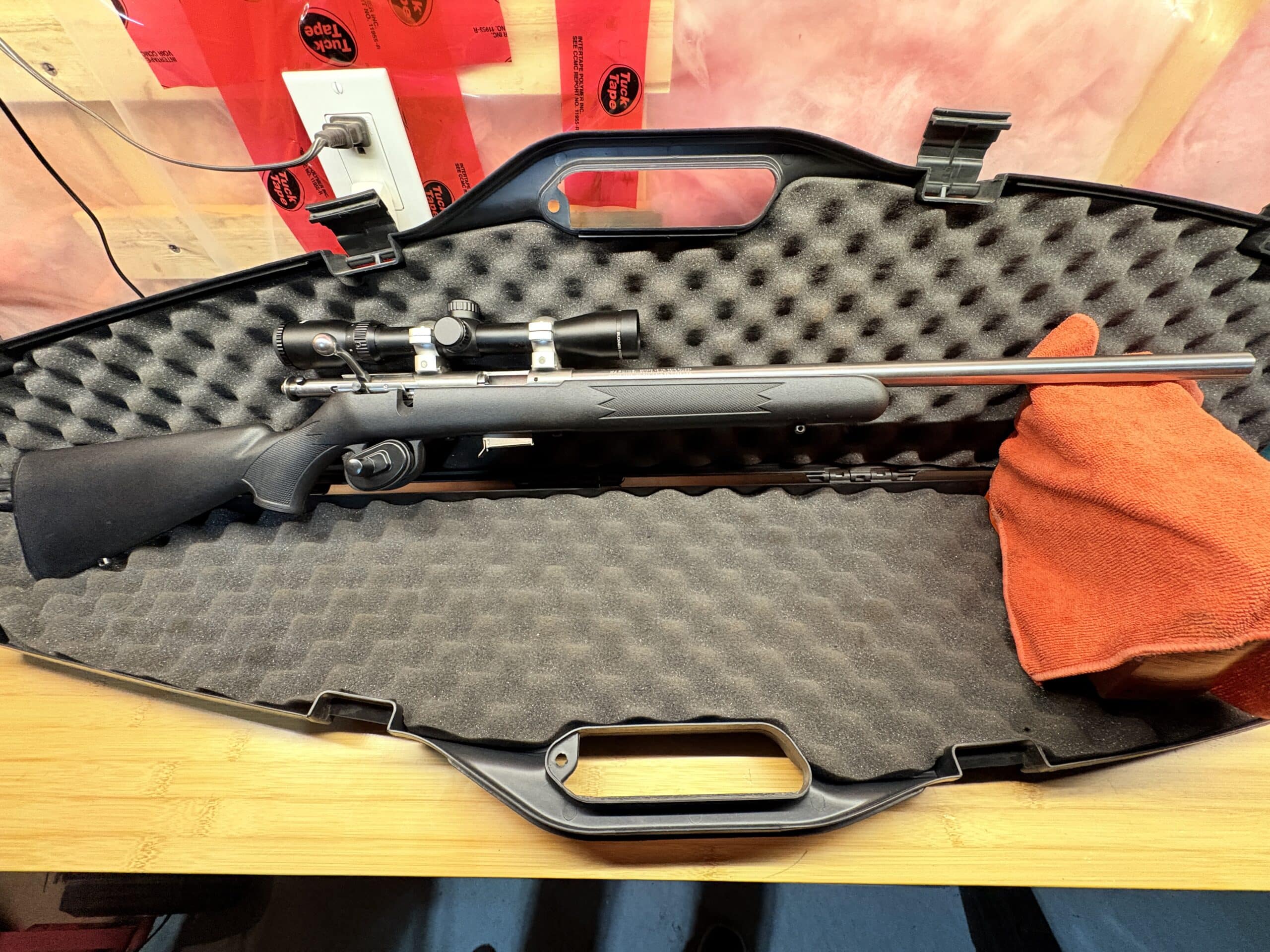 Savage 93 .22 WMR