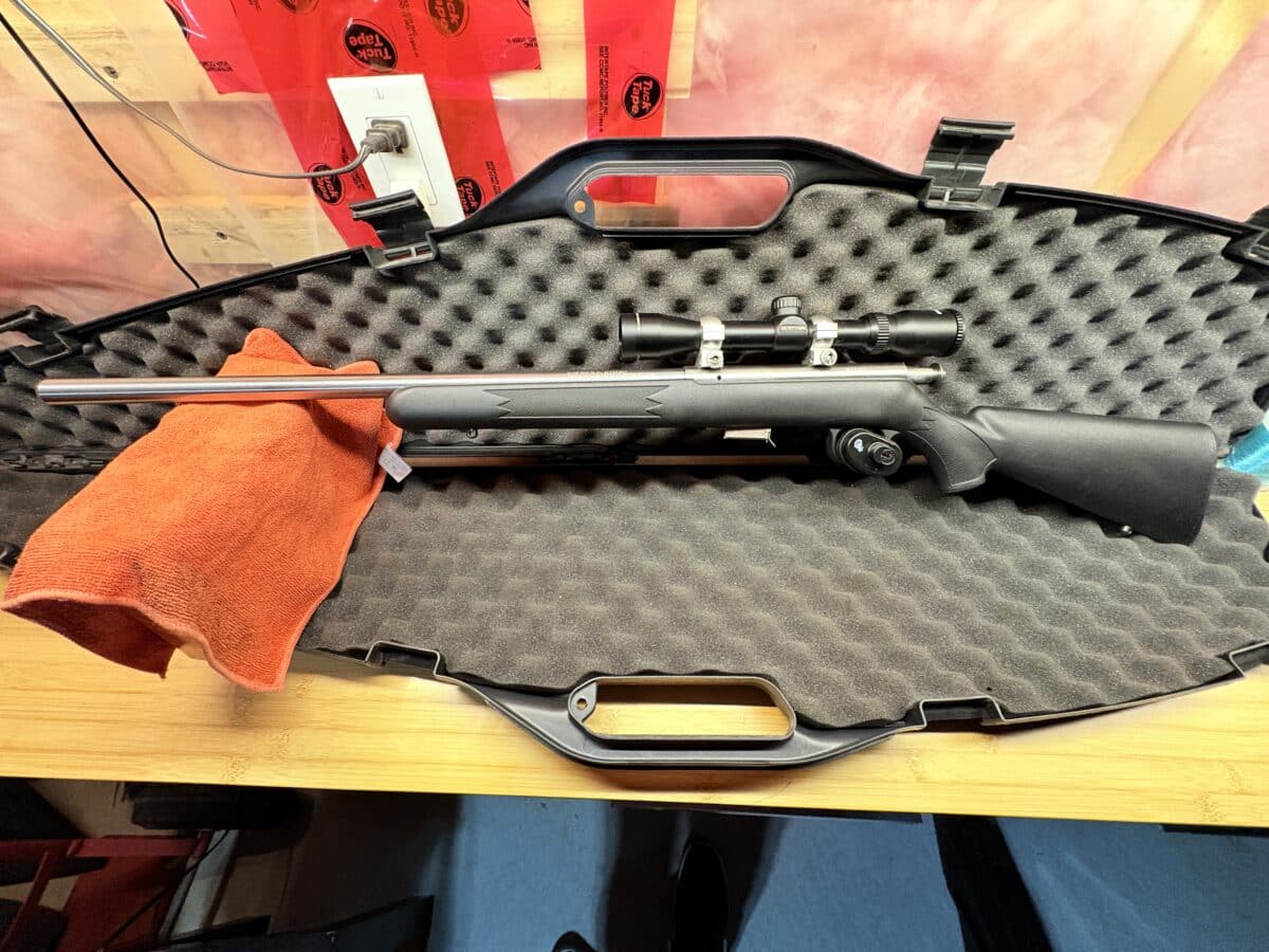 Savage 93 .22 WMR