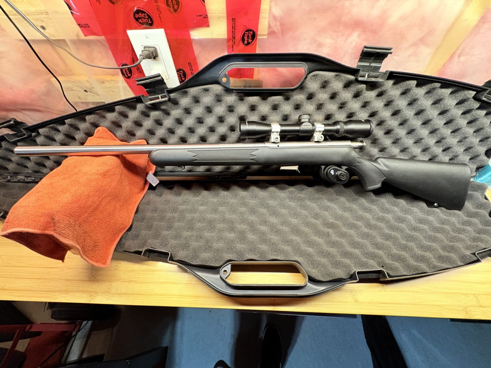 Savage 93 .22 WMR