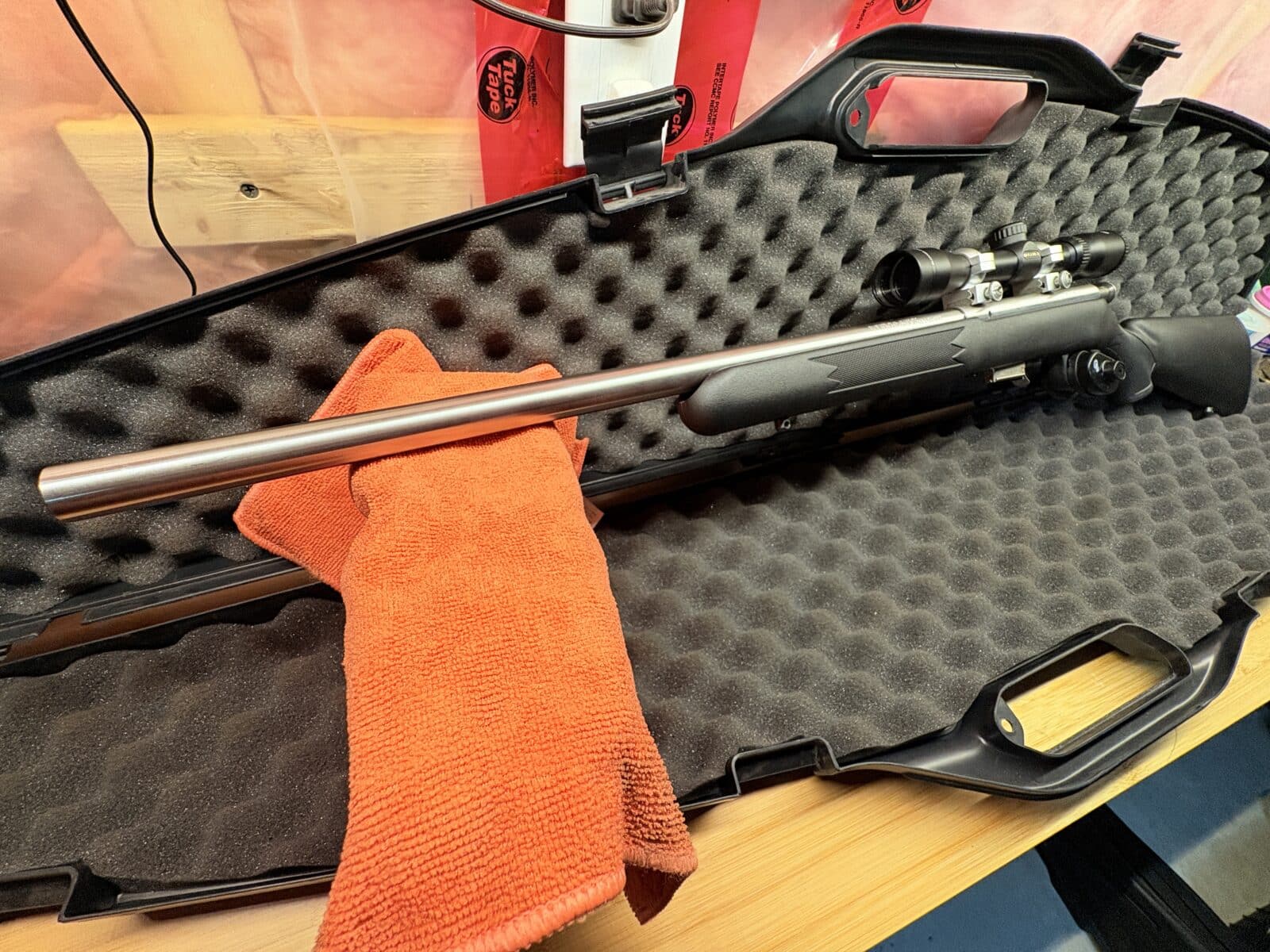 Savage 93 .22 WMR
