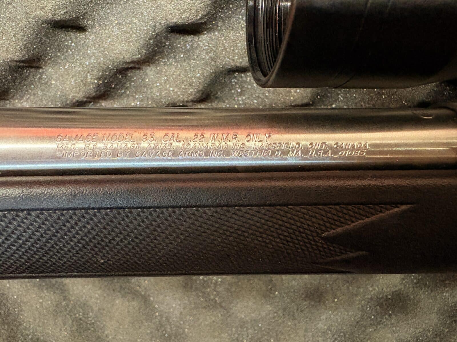 Savage 93 .22 WMR