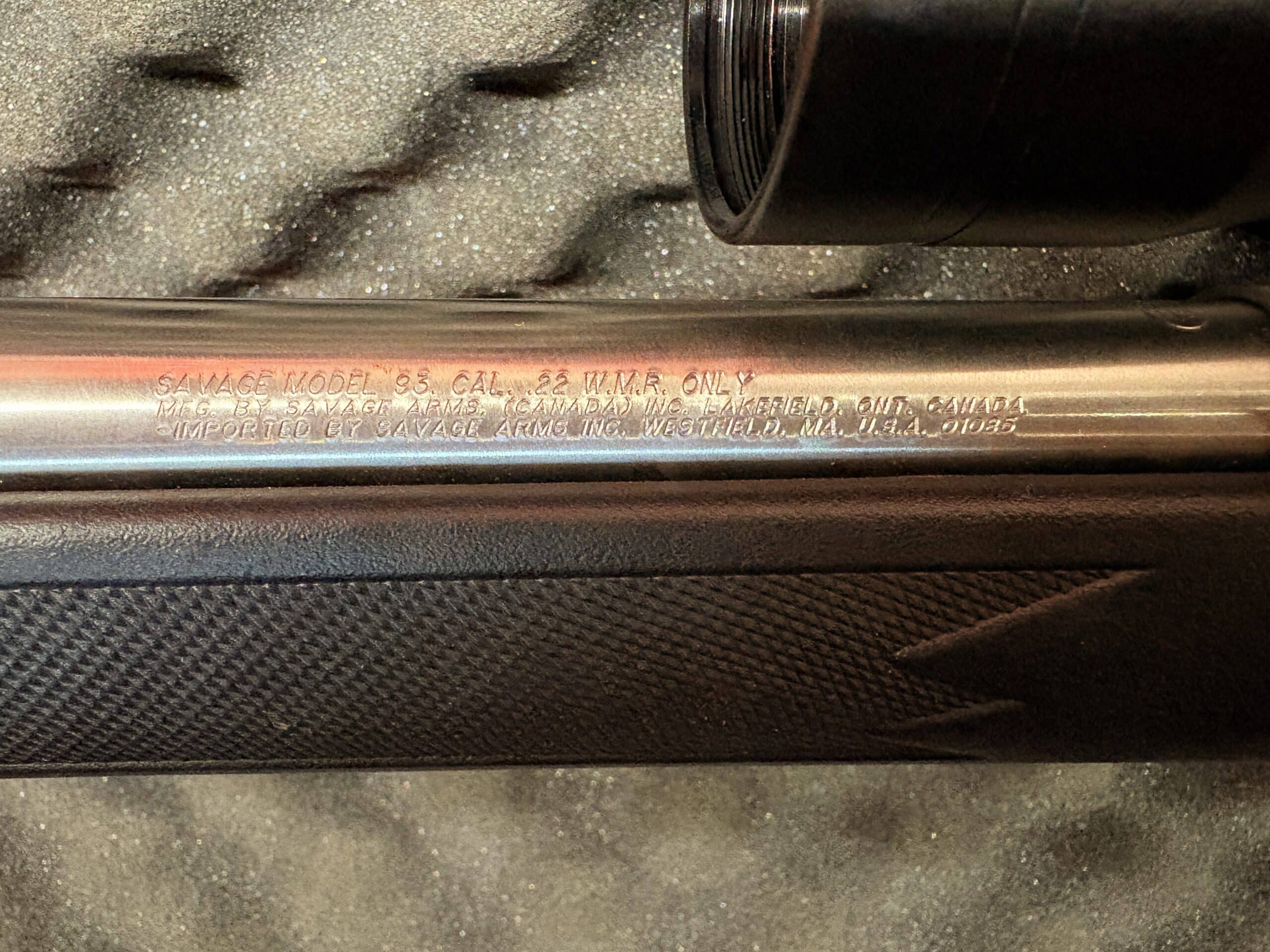 Savage 93 .22 WMR