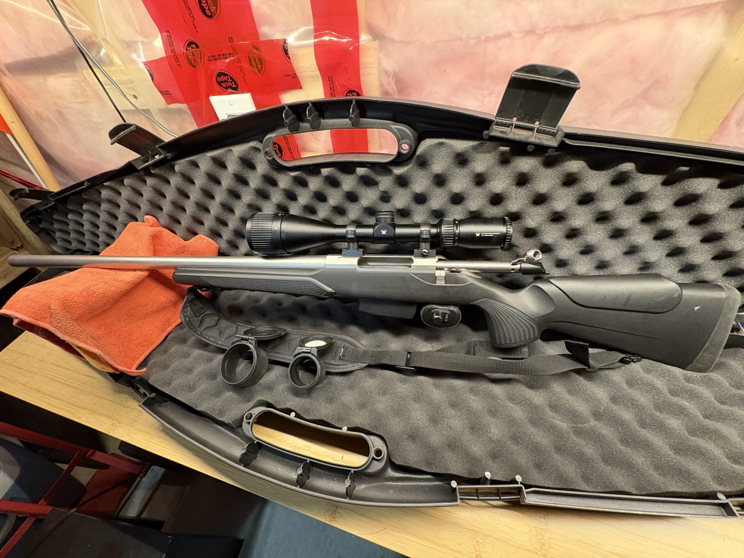 Tikka T3x gauchère