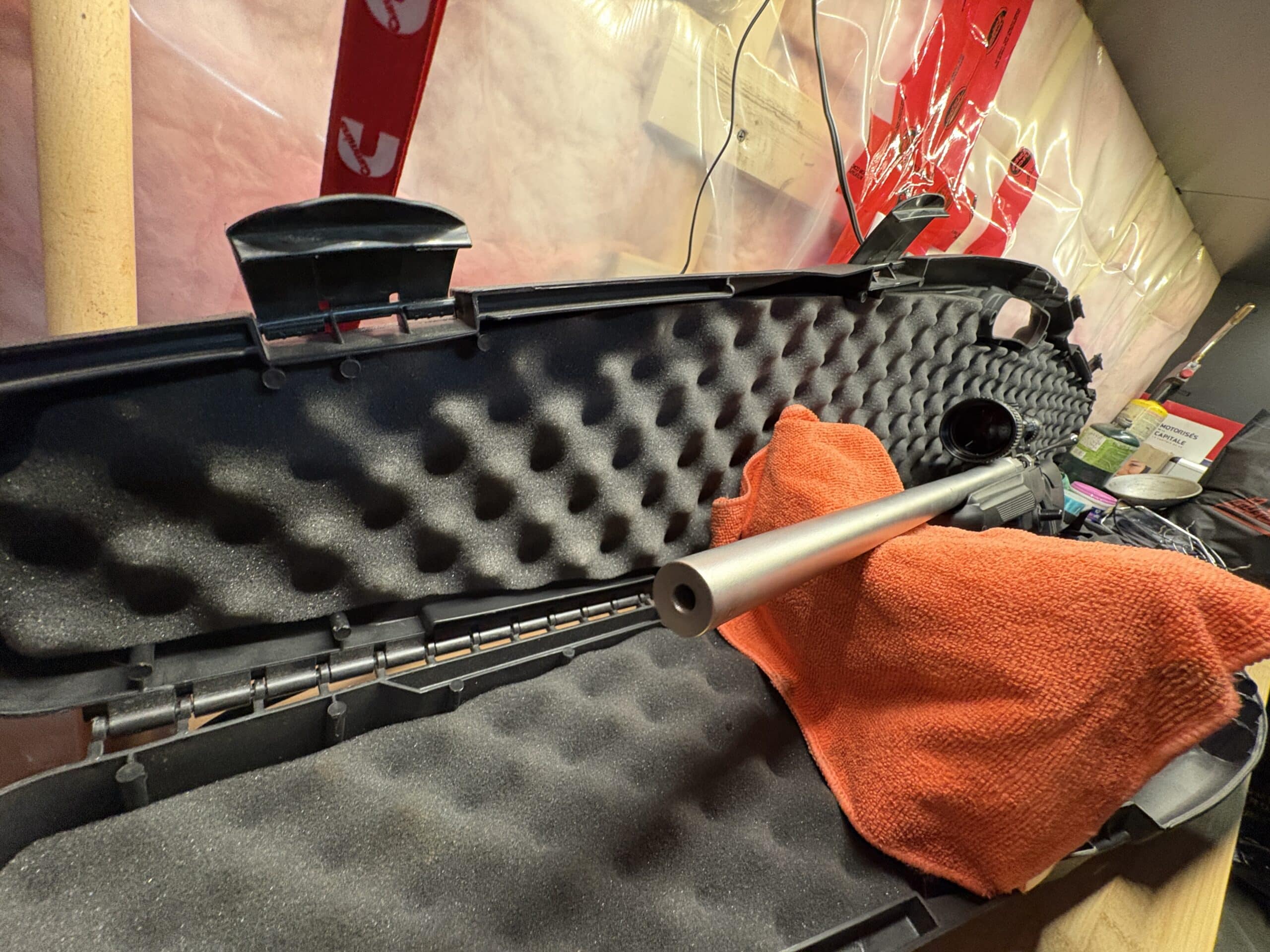 Tikka T3x gauchère
