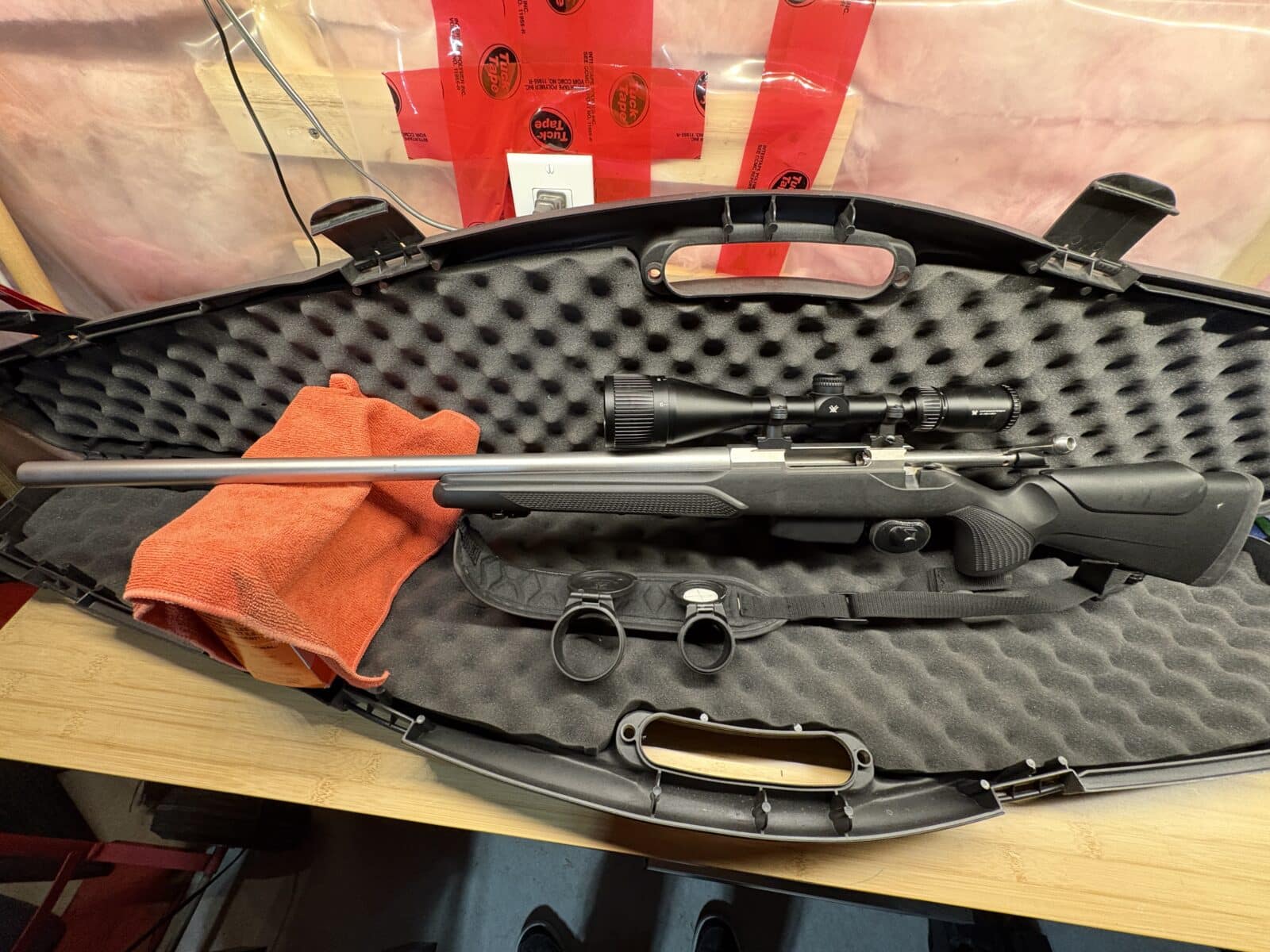 Tikka T3x gauchère