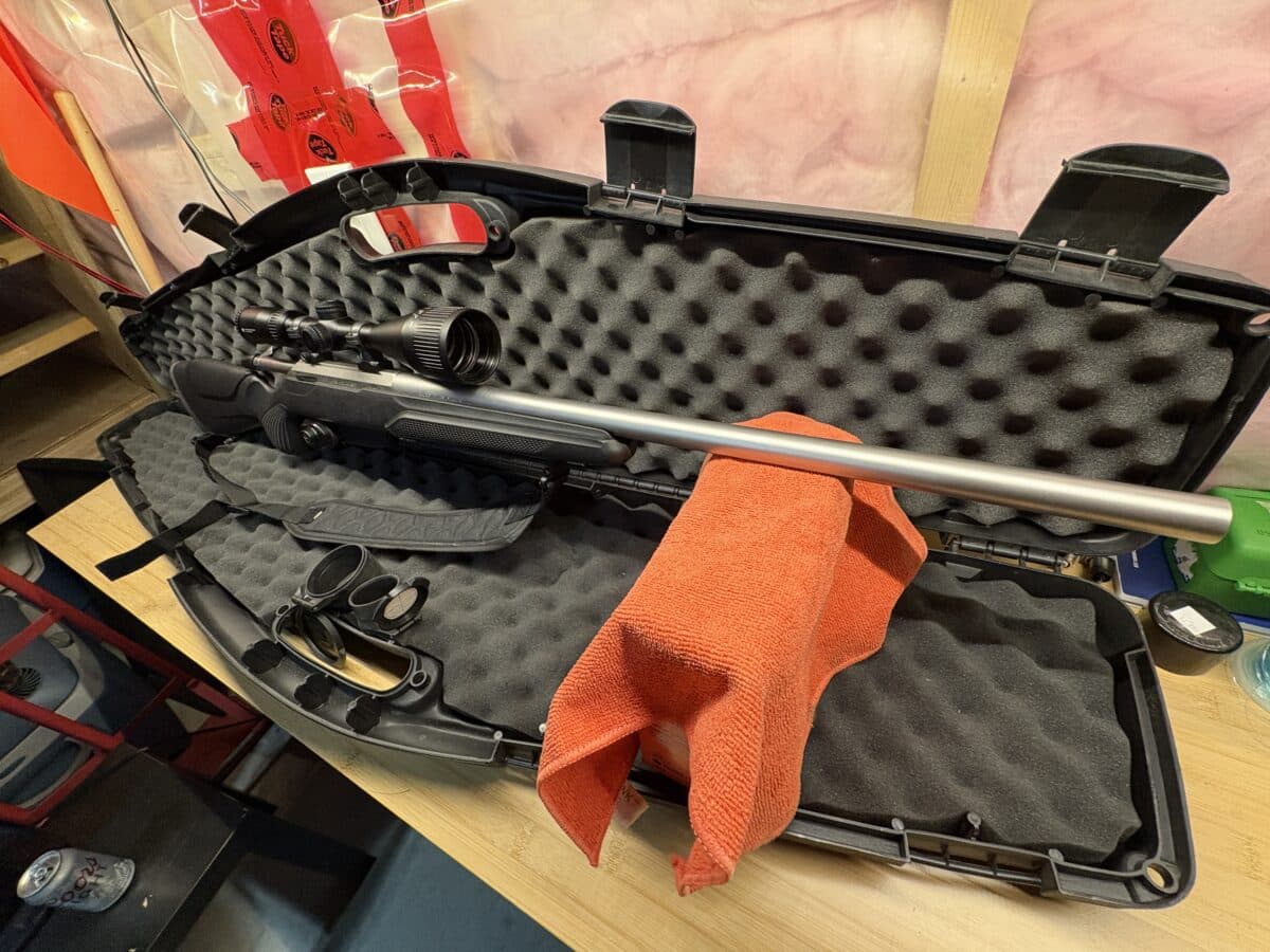 Tikka T3x gauchère
