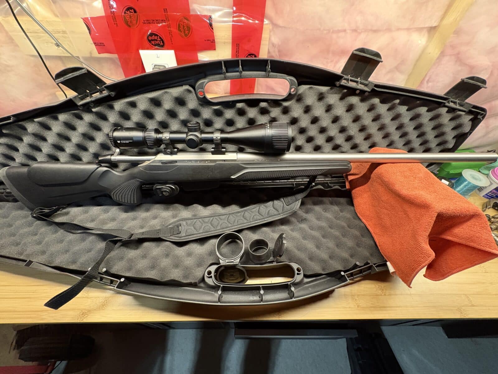 Tikka T3x gauchère