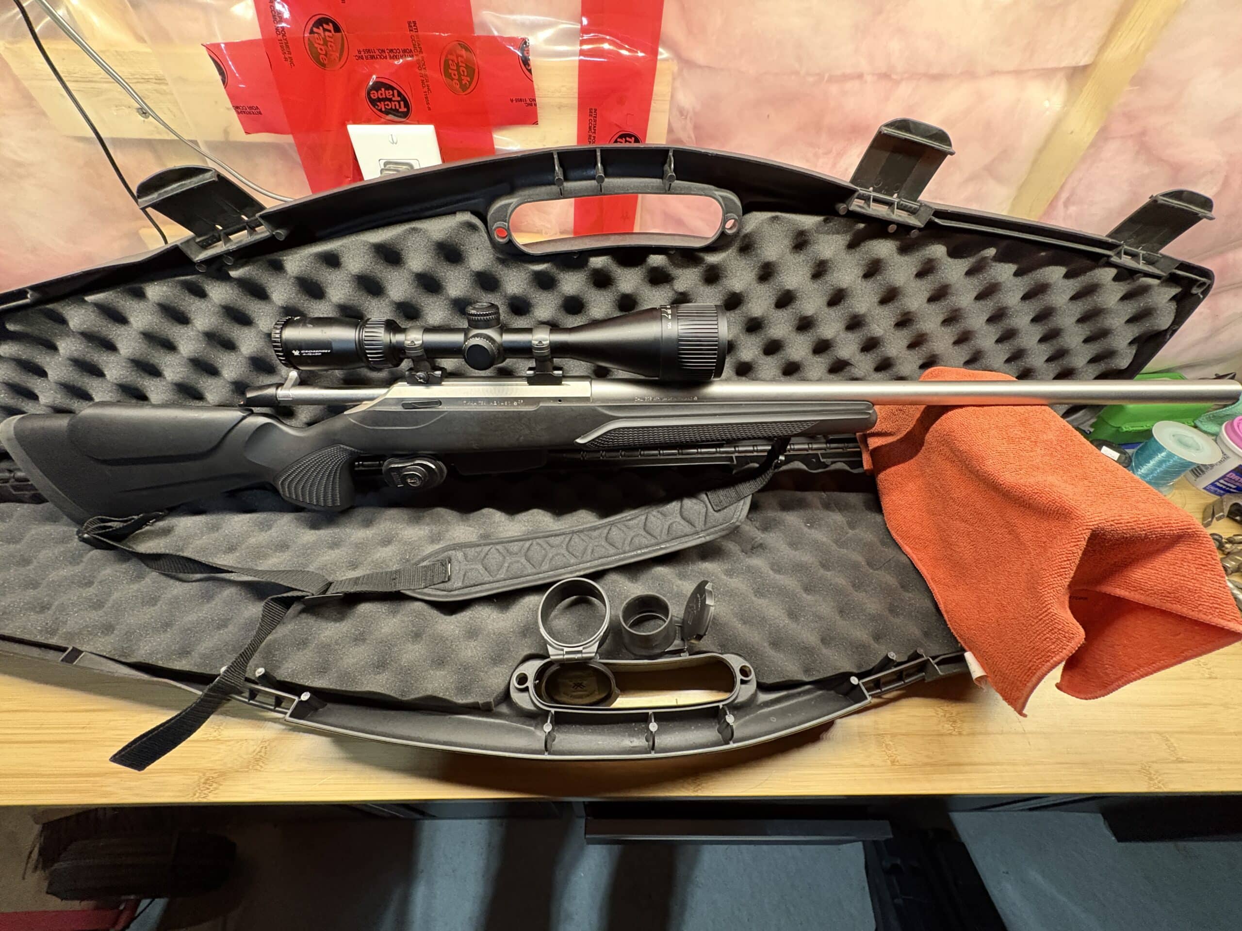 Tikka T3x gauchère
