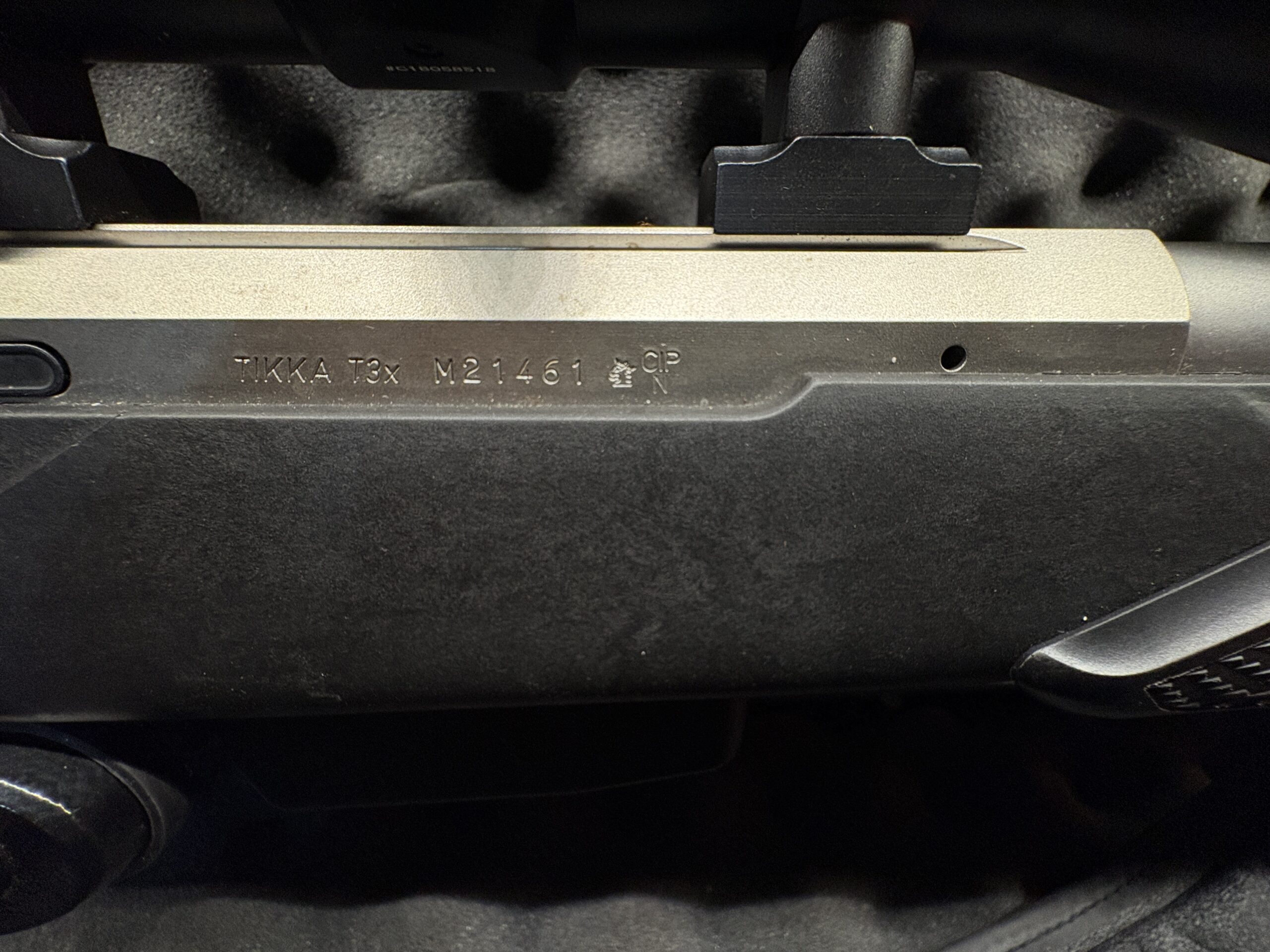 Tikka T3x gauchère