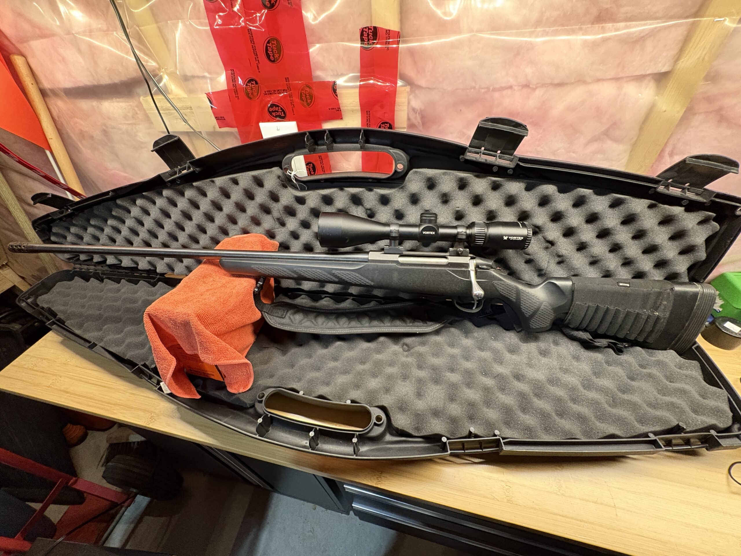 Tikka T3 lite 7mm mag
