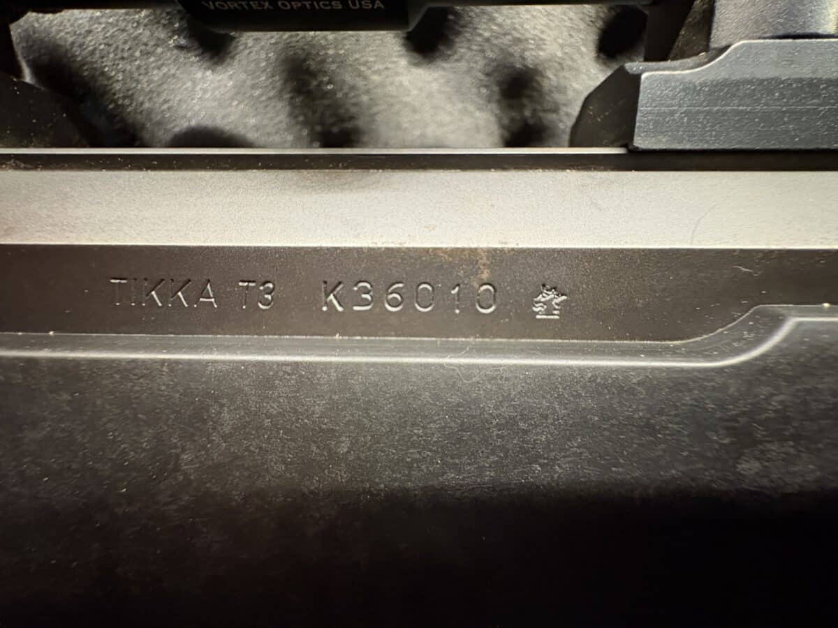 Tikka T3 lite 7mm mag