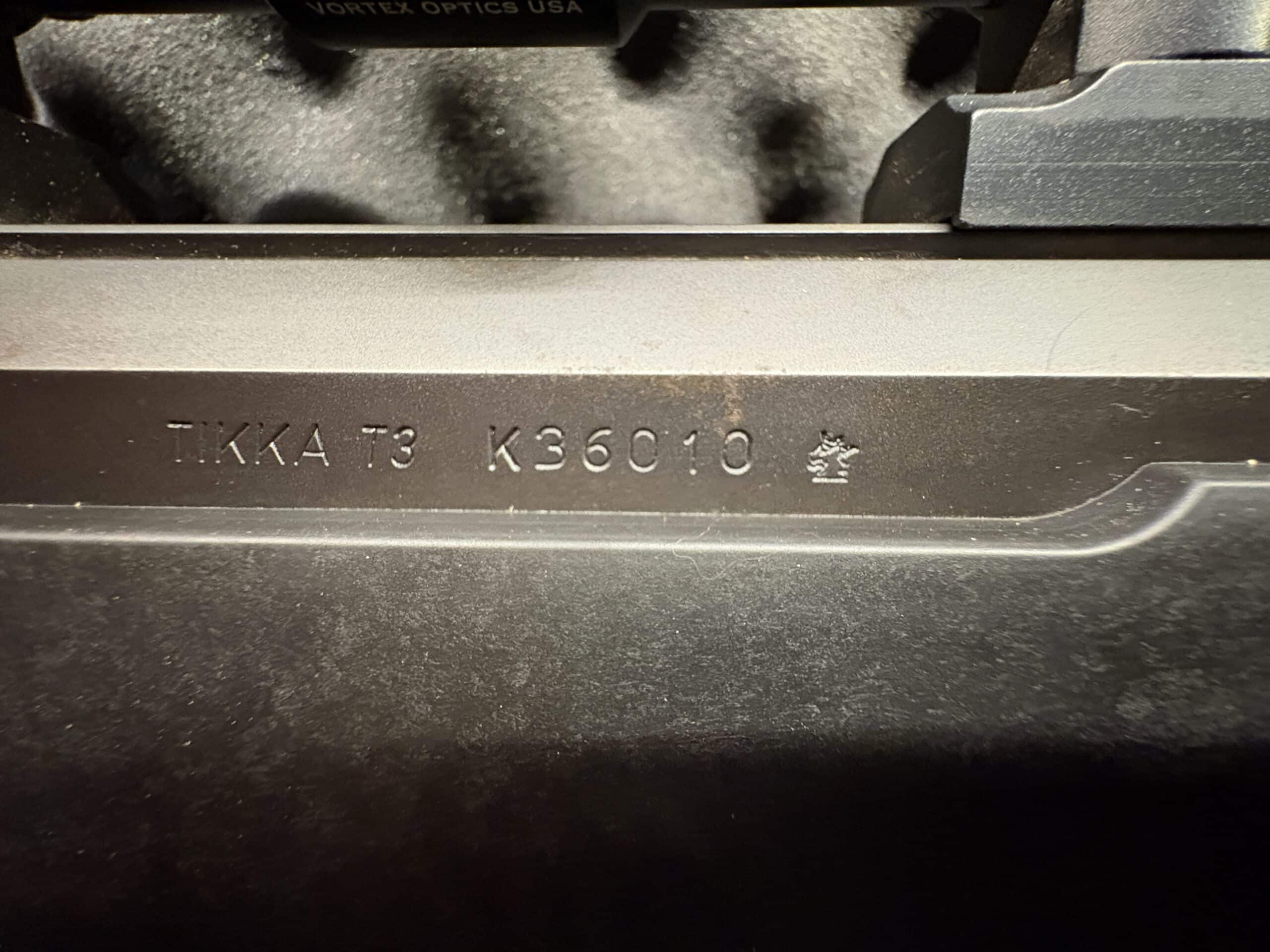 Tikka T3 lite 7mm mag