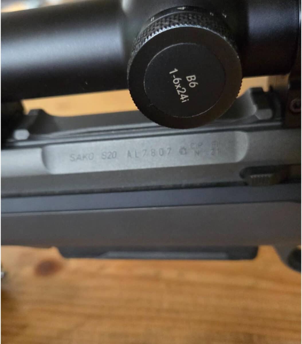 Sako s20 7 rem