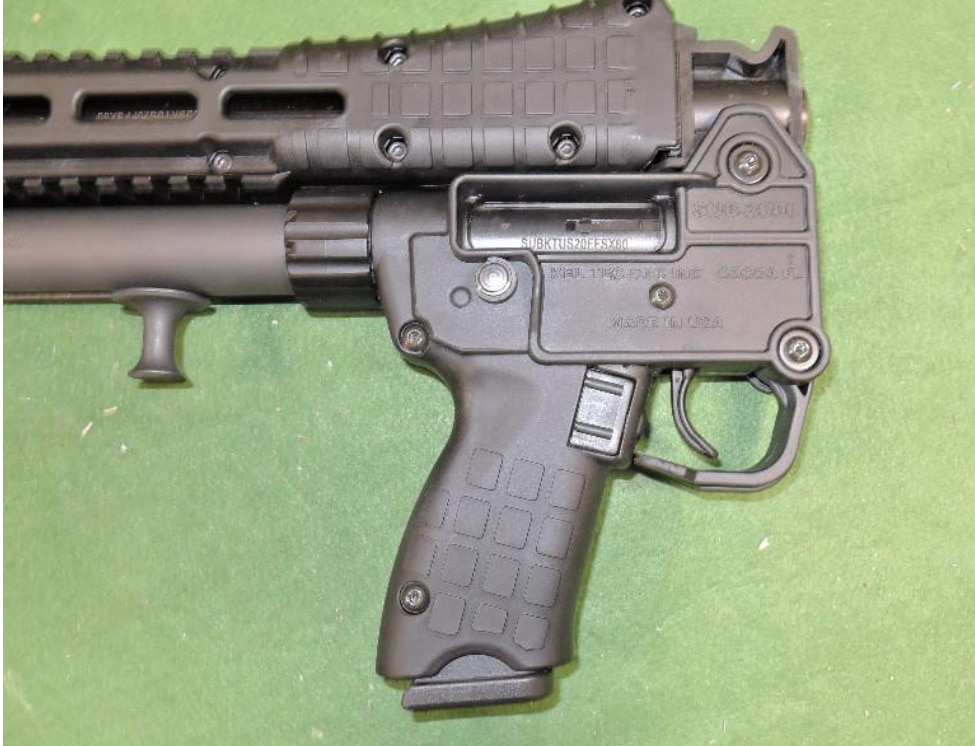 Carabine KEL-TEC SUB-2000 GEN 2 en 9x19mm compatible avec les char